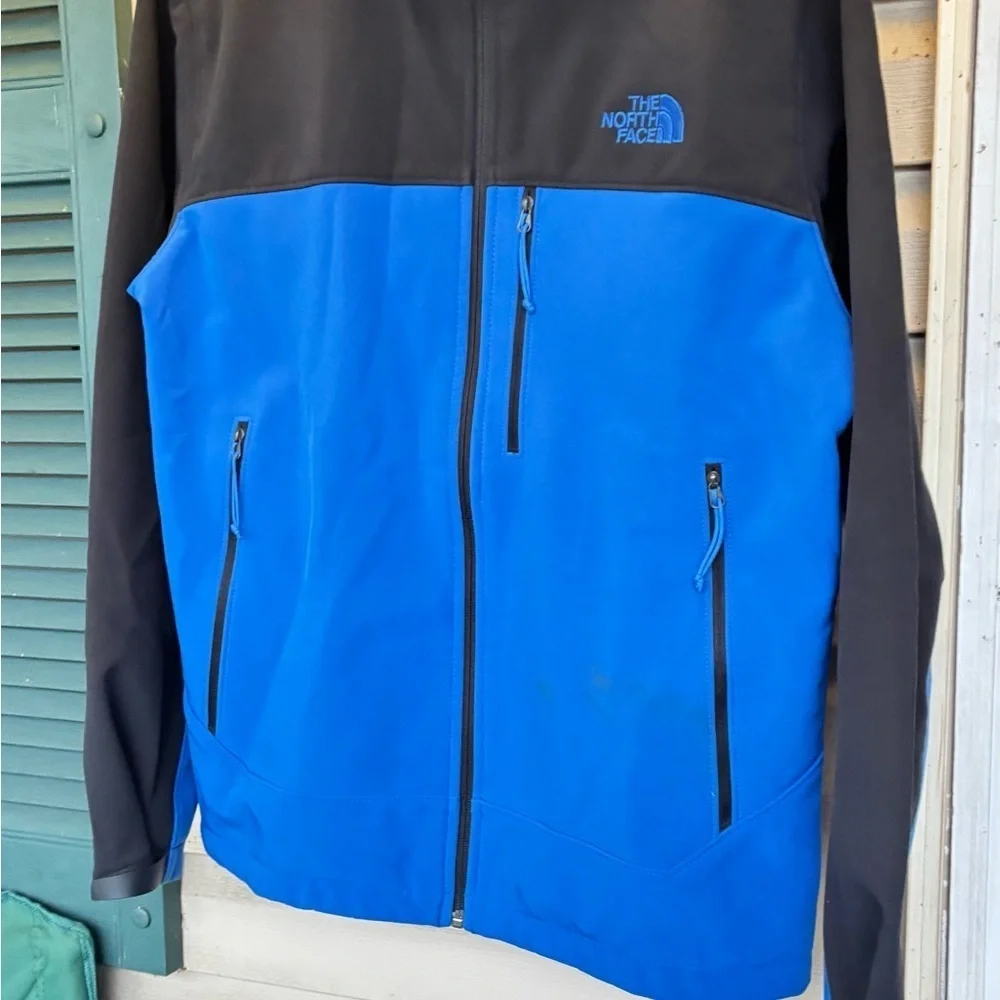 The North Face dynamic blue